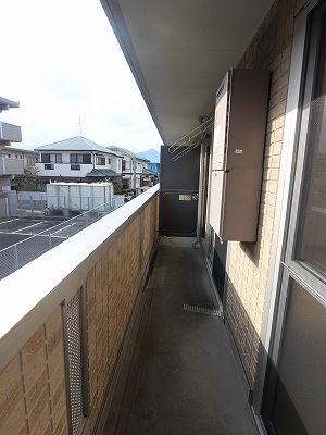 セジュール賀茂 ベランダ
