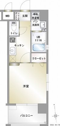 エンクレスト藤崎 間取り