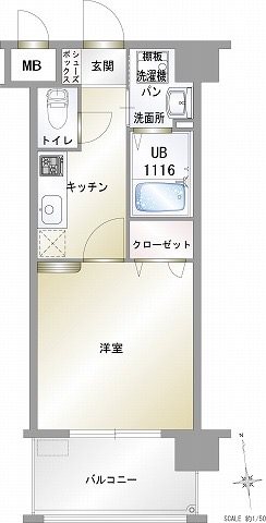 エンクレスト藤崎 間取り