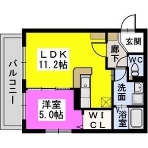 レスピーザ曙 間取り