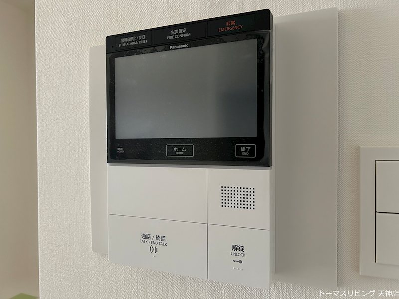 アントゥール薬院 セキュリティ
