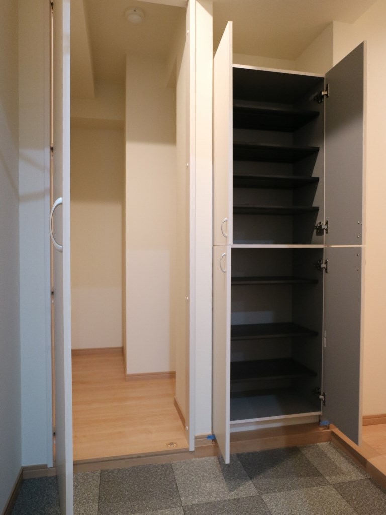 アヴァンティ祇園  収納