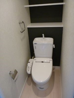 アクタス薬院アネックスⅡ トイレ