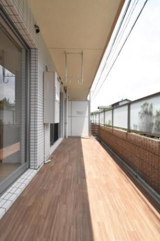 ソシアハイネスⅡ ベランダ
