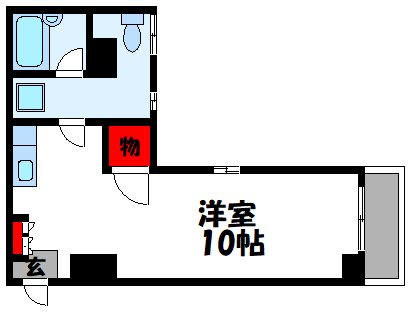 堺駅前ビル 間取り