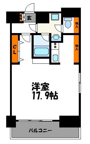エンクレスト赤坂弐番館 間取り