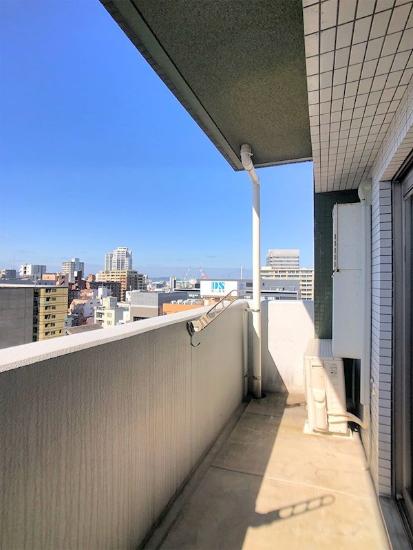 エンクレスト赤坂弐番館 ベランダ
