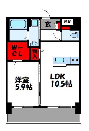 アランチーノ柚 間取り