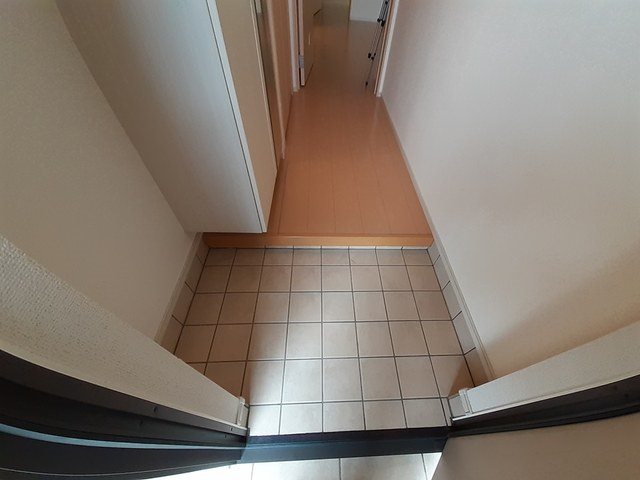 ウイングナカシマⅡ 玄関