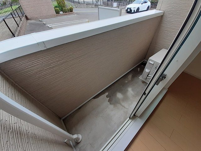ウイングナカシマⅡ ベランダ