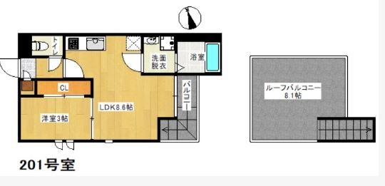 Grandtic nao 間取り