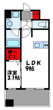福岡県福岡市東区千早４丁目 間取り