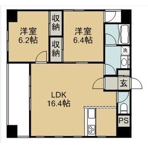 エコルクス赤坂 間取り