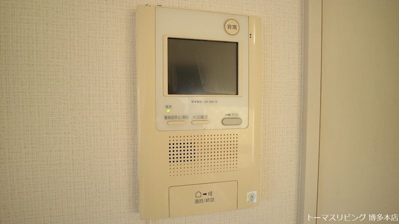 アジリア博多イースト セキュリティ