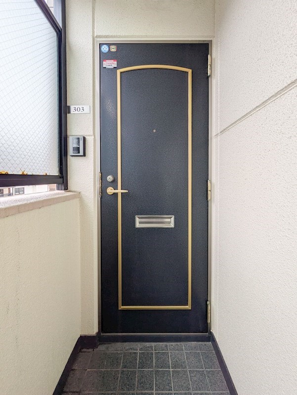ツインリッチ藤崎 玄関