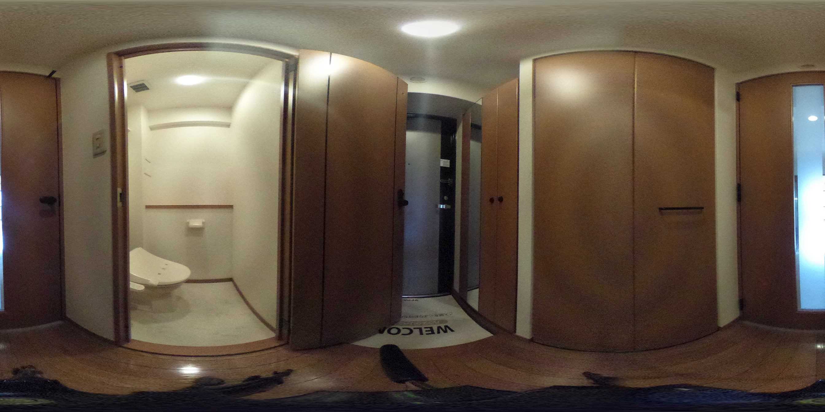フォレスト’00 玄関