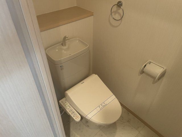 アンジェール高砂 トイレ