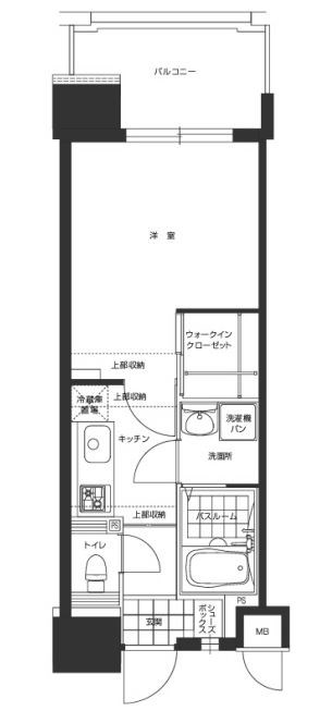 エンクレスト博多駅東 間取り