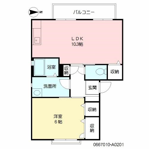 エミナンス寺島 間取り