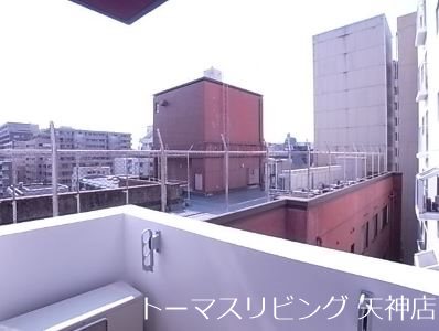 アガスティーア薬院 ベランダ