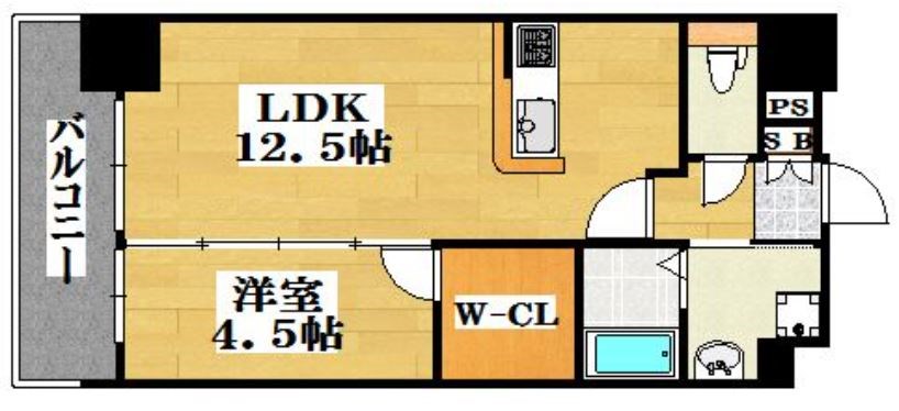 サヴォイグランデヴィル 間取り