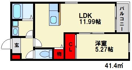 グランメゾン春日 間取り
