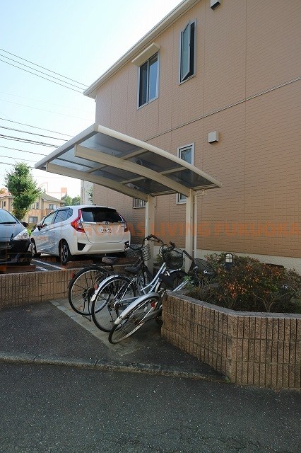 エルアインス本町 ベランダ