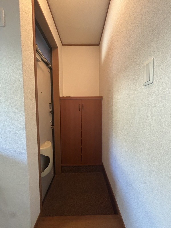 くすの木ハイム  玄関