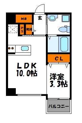 グランドヴィラス赤坂 間取り