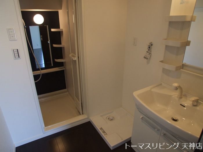 アクタス渡辺通パークシティ 洗面所