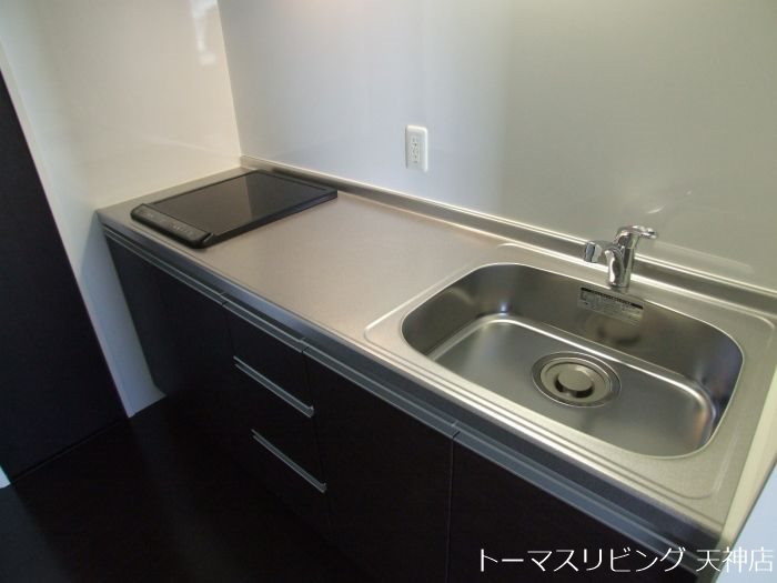 アクタス渡辺通パークシティ キッチン