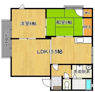 アーバンライフ美しが丘 間取り