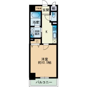 グランディール大濠 間取り