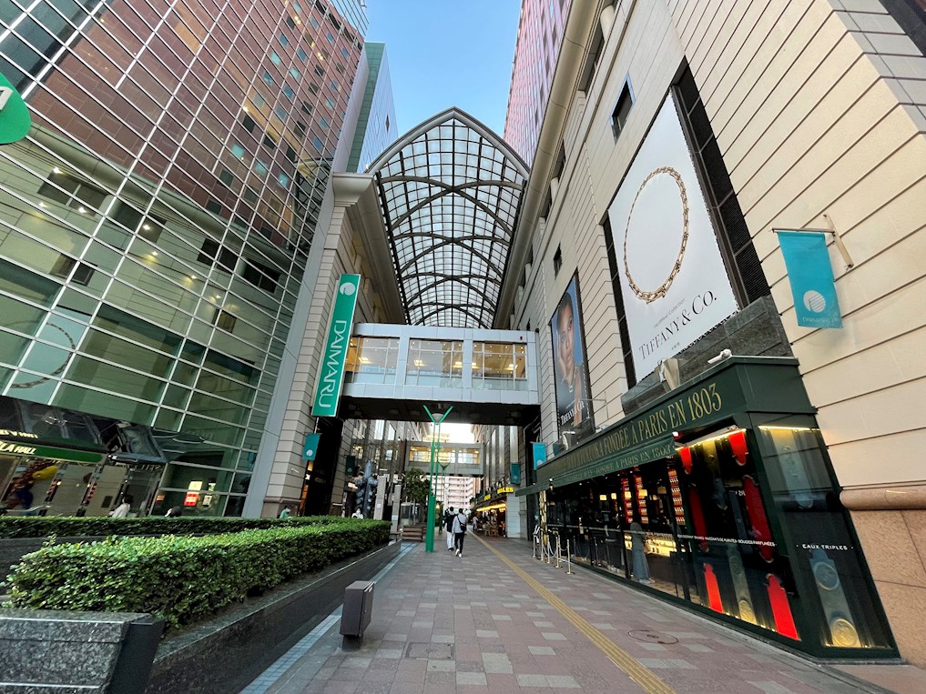 CAVANA天神 ショッピング施設