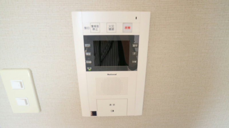 エンクレスト薬院Ⅲ セキュリティ