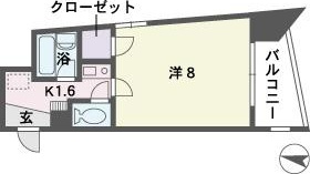 ソレアード赤坂 間取り