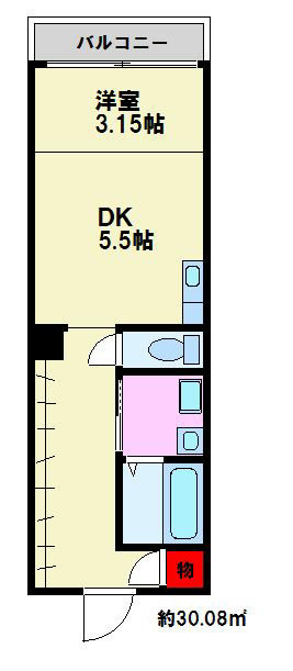 福岡県福岡市南区玉川町 間取り
