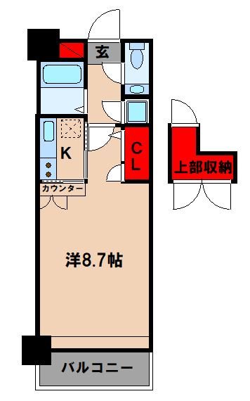 エステート・モア・浄水通り 間取り