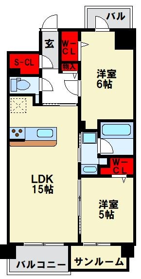 neu(ノイ) 間取り