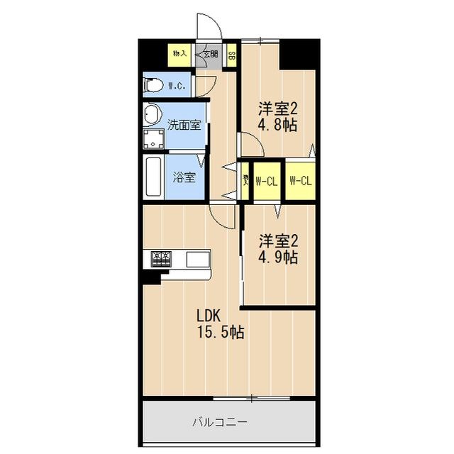 VALENTIA友泉亭 間取り