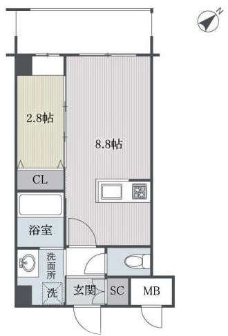 アルティザ平尾 間取り