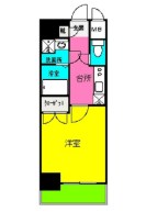 VIDA博多 間取り