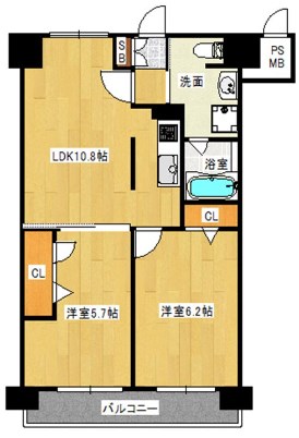アイセレブ博多南 間取り