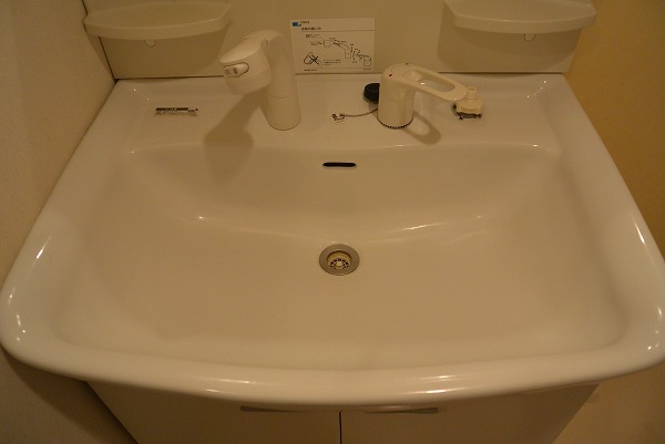 アイセレブ博多南 洗面所