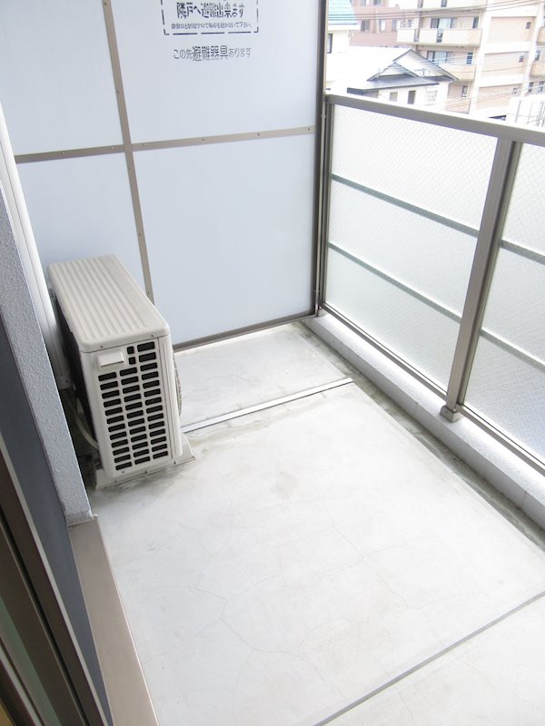 福岡県福岡市南区横手１丁目 ベランダ