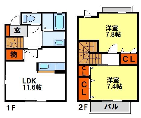 ヴィーブルコート 間取り