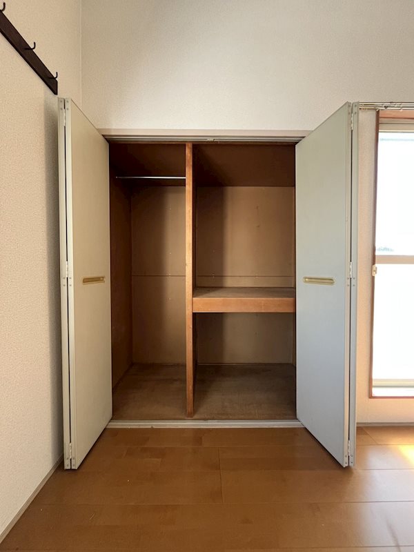 シティベール山下八番館 ベッドルーム