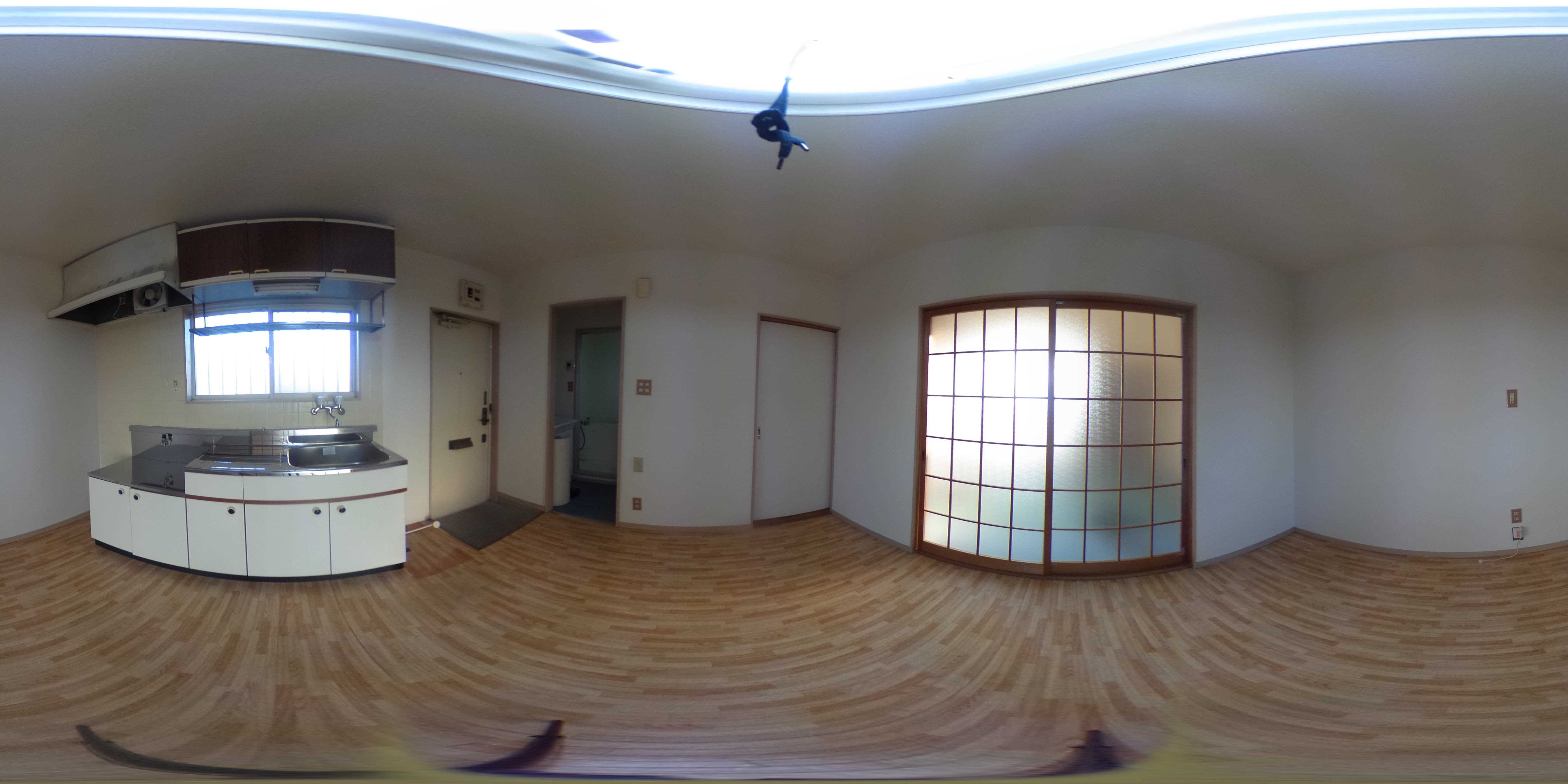 シティベール山下八番館 リビング
