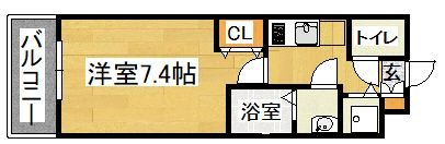 福岡県福岡市南区玉川町 間取り