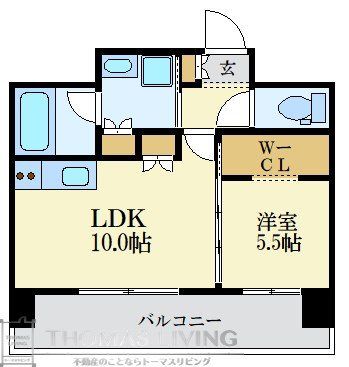 レクサスガーデン箱崎タワーズEAST 間取り